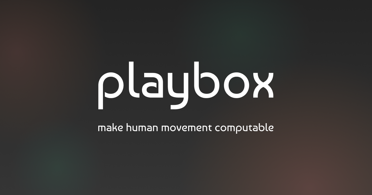 【スポーツテック】株式会社Playbox　インターン募集中