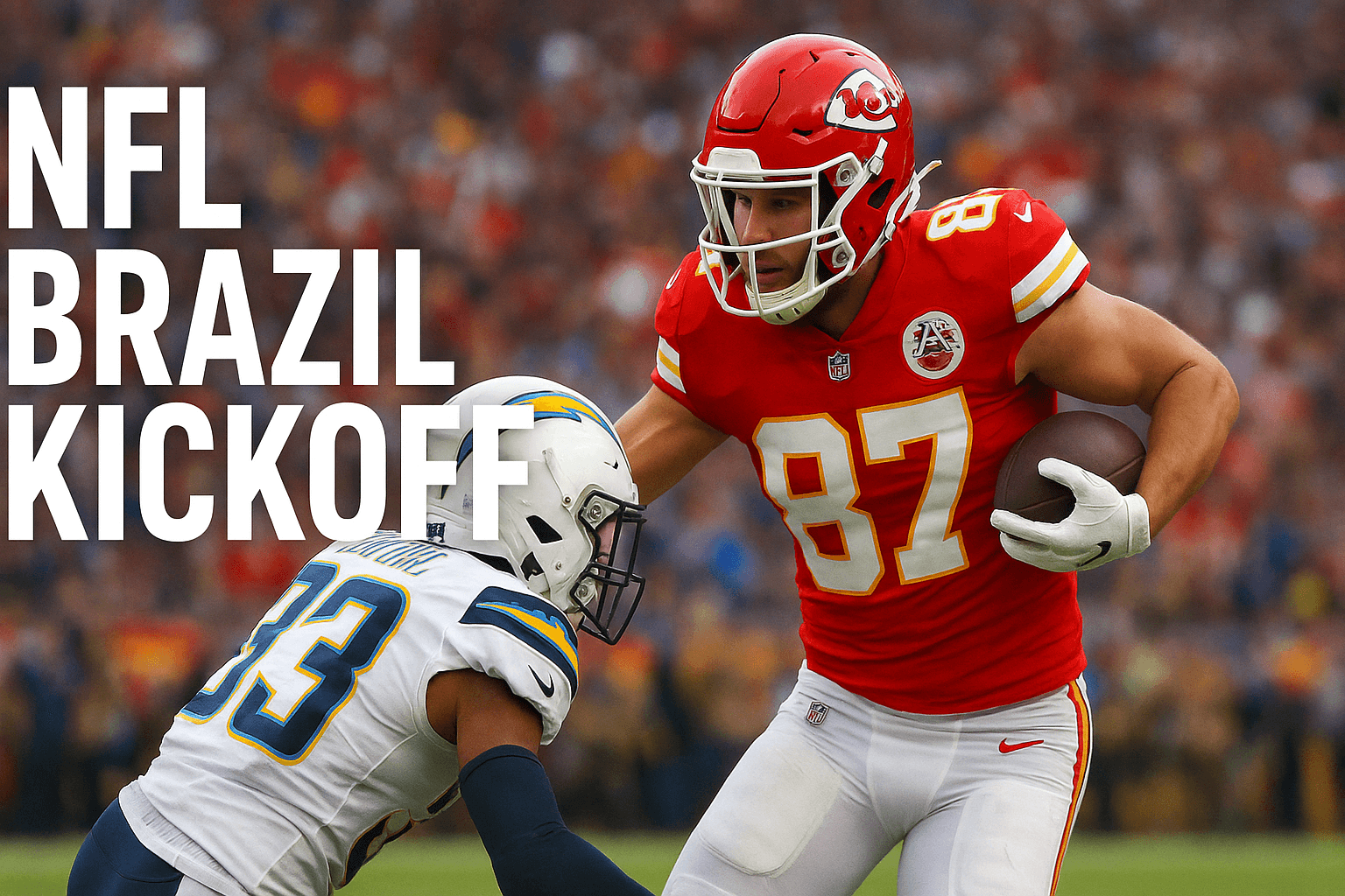 【徹底解説】なぜNFLは史上初のブラジル開幕戦を実施するのか？