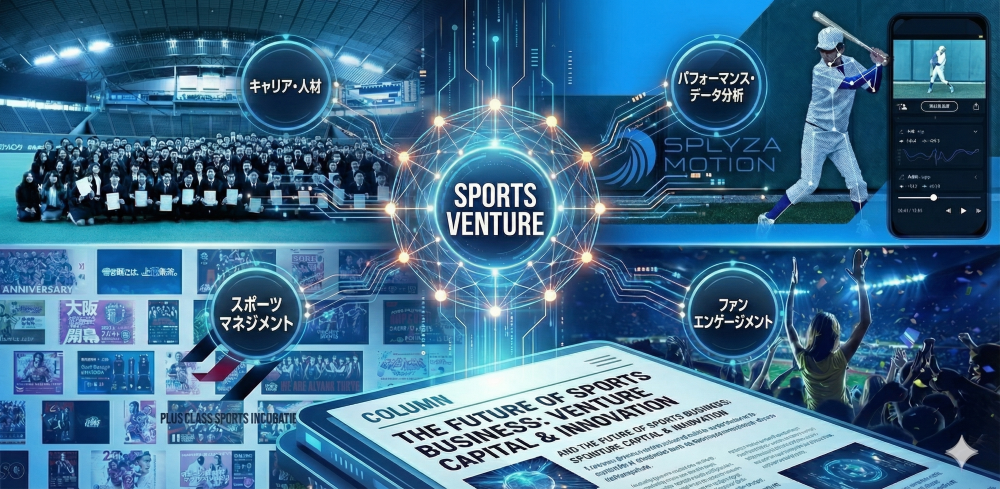 スポーツ業界、業界地図「スポーツベンチャー」編！